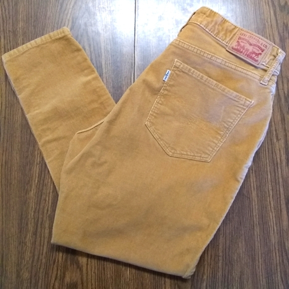 Levi's Denim - 721 High Rise Button Front Skinny Courderoy Levi's 30x29
